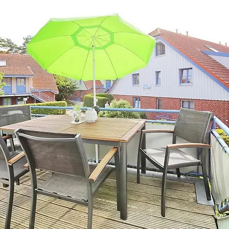 公寓 Papillon 10-6 博尔滕哈根